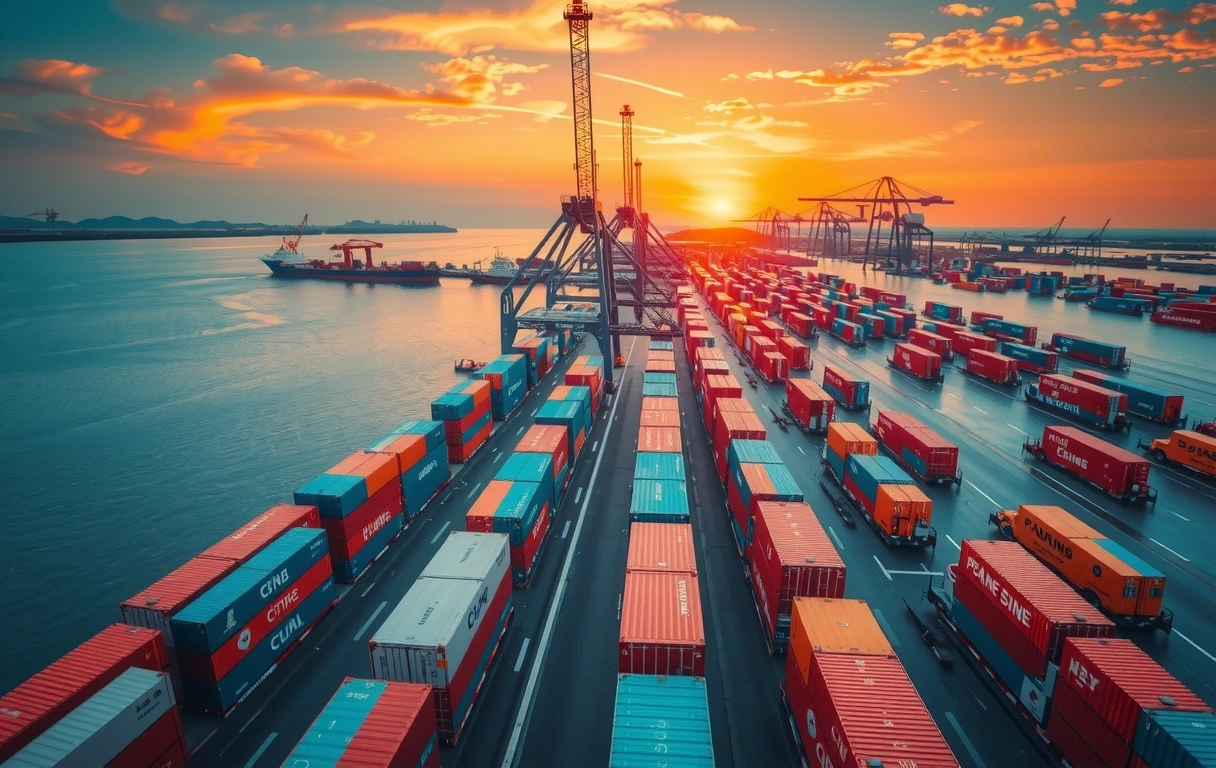 High-density port infrastructure