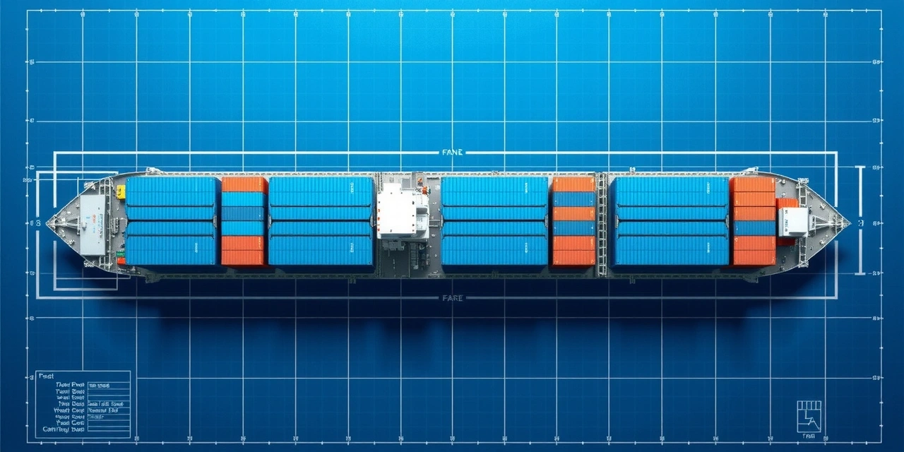 Data architecture visualization