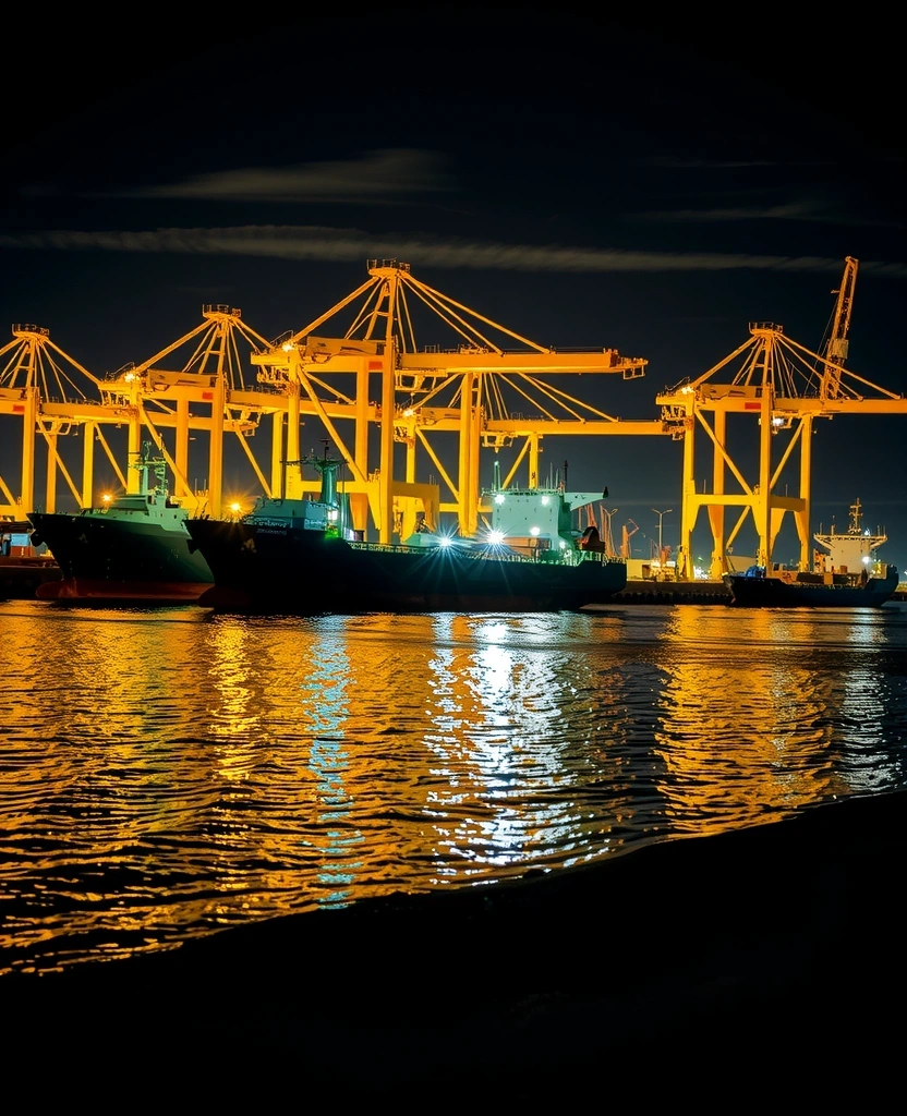 Maritime infrastructure in Thailand