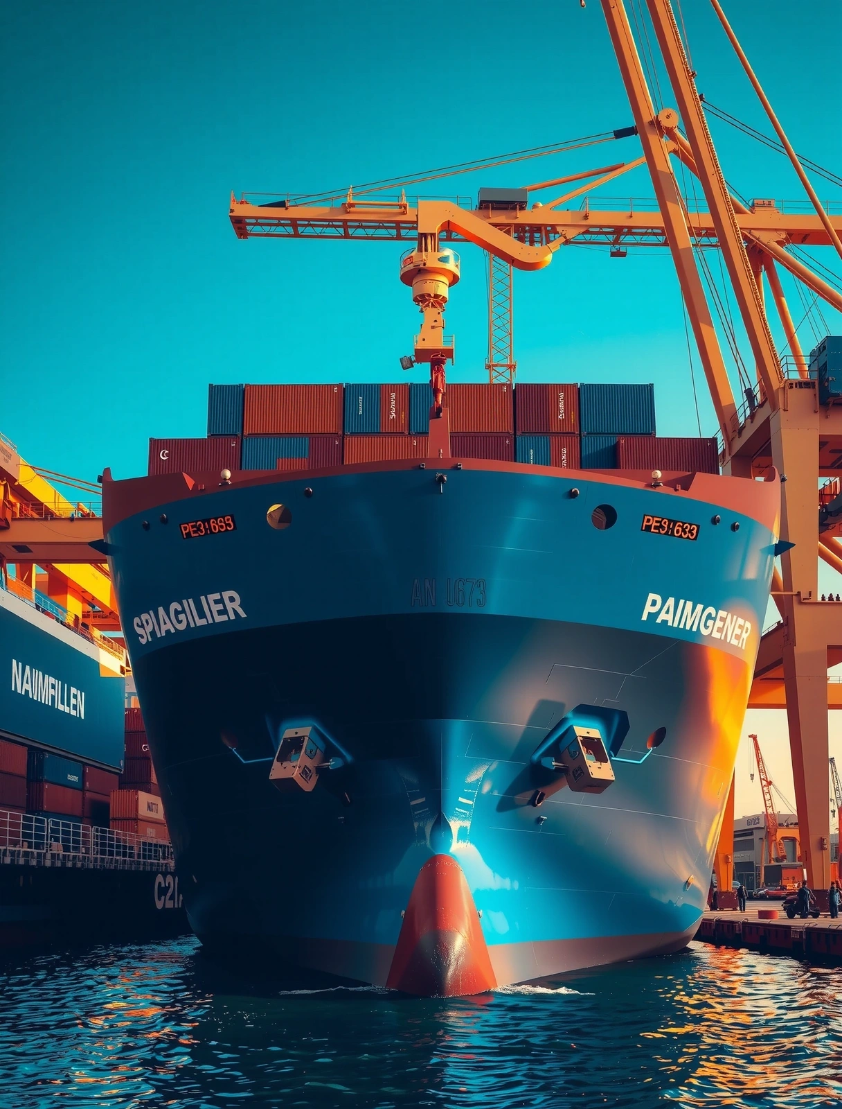 Maritime Infrastructure