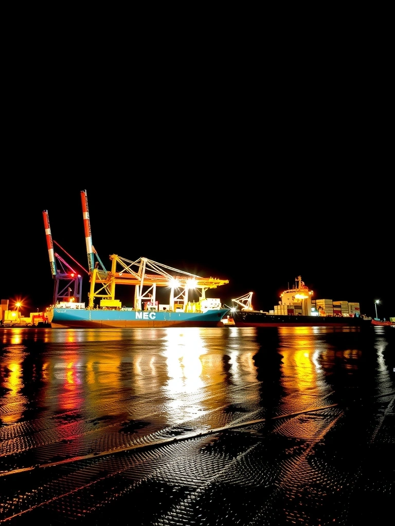 Global trade operations