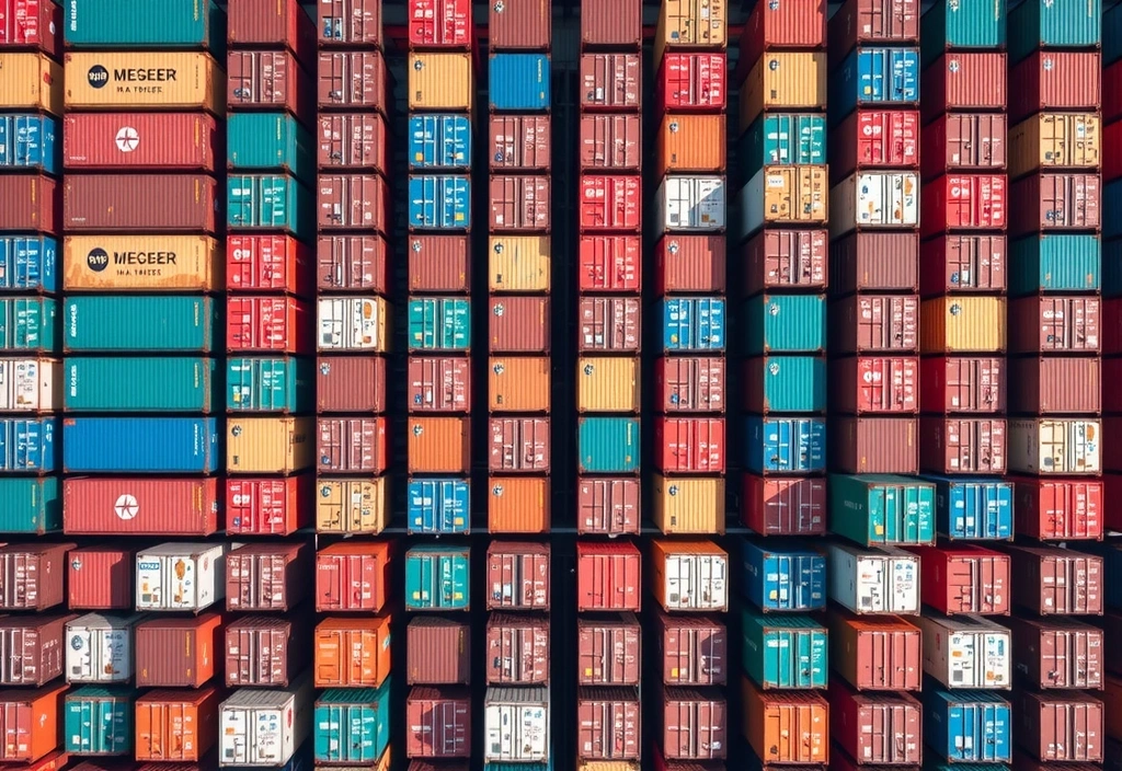 Port shipping data visualization inspiration