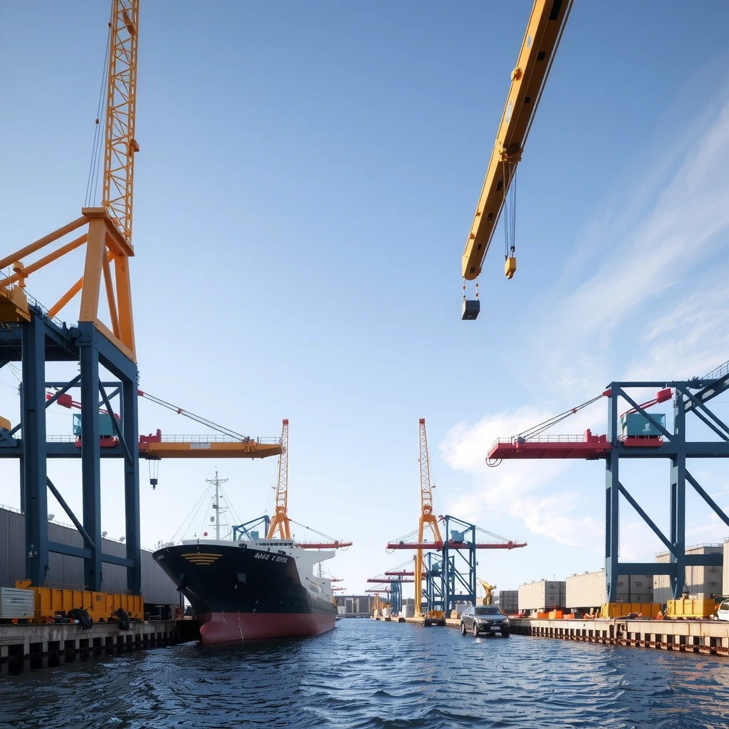 Shipping Terminal Operations